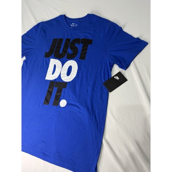 BRAND NEW Nike Just Do It Tee Shirt Men’s Medium - Picture 2 of 7